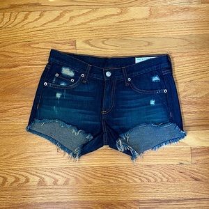 NWOT Rag & Bone Frayed Hem Shorts